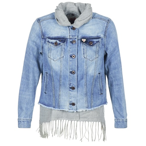 Giacca in jeans    XAOUDE  Blu