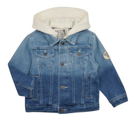 Giacca in jeans ragazzo Ikks  XW40023  Blu Ikks 3605449035926