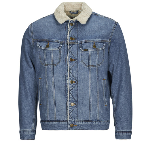 Lee SHERPA JACKET Blue Men s denim jacket 117.95