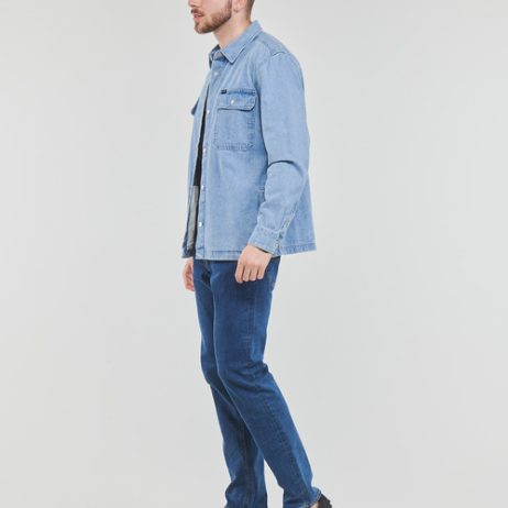 Giacca-in-jeans-uomo-Lee-WORKWEAR-OVERSHIRT-Blu-Lee-5401019181431-2