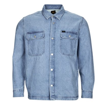 Giacca in jeans uomo Lee  WORKWEAR OVERSHIRT  Blu Lee 5401019181431