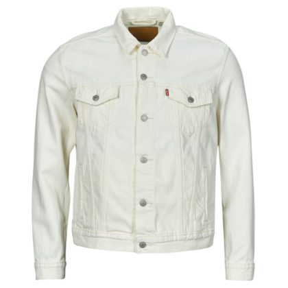 Giacca in jeans uomo Levis  THE TRUCKER JACKET  Bianco Levis 5401128908806