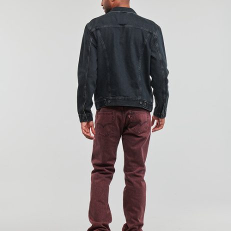 Giacca-in-jeans-uomo-Levis-THE-TRUCKER-JACKET-Nero-Levis-5401128303885-3