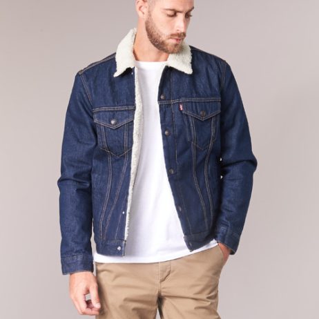 Giacca-in-jeans-uomo-Levis-TYPE-3-SHERPA-TRUCKER-Marine-Levis-5400599455062-1