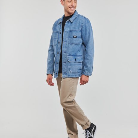 Giacca-in-jeans-uomo-Vans-DRILL-DENIM-JACKET-Blu-Vans-196573536272-2