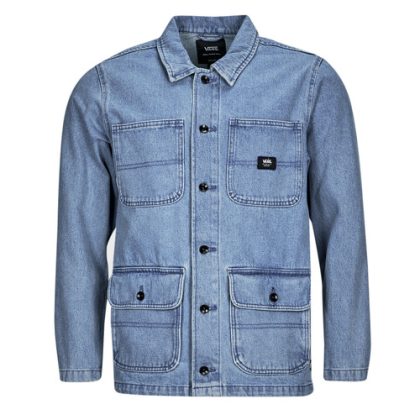 Giacca in jeans uomo Vans  DRILL DENIM JACKET  Blu Vans 196573536272