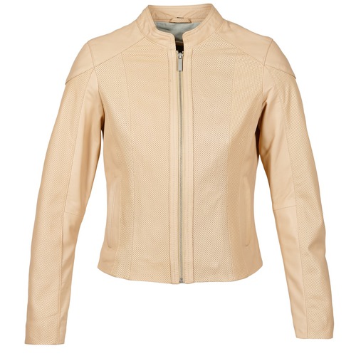 Giacca in pelle    61848  Beige