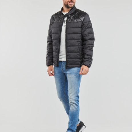 Giacca-in-pelle-uomo-Guess-LIGHT-PUFFA-JACKET-Nero-Guess-7622336686968-2