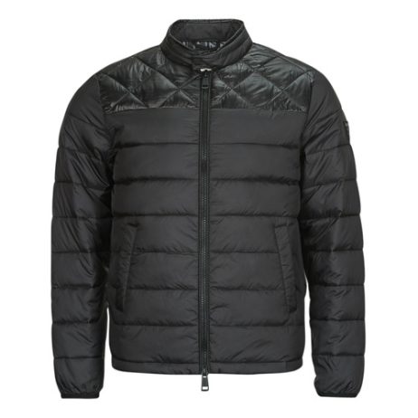 Giacca in pelle uomo Guess  LIGHT PUFFA JACKET  Nero Guess 7622336686968