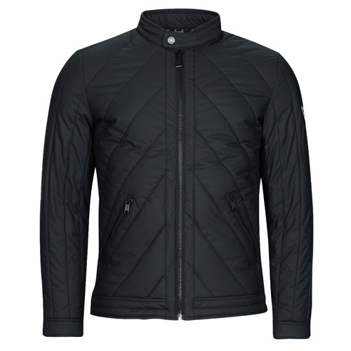 Guess STRETCH QUILTED Nero Giacca in pelle Uomo 186.95