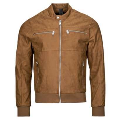 Giacca in pelle uomo Kaporal  MIRAK  Marrone Kaporal 3606747064731