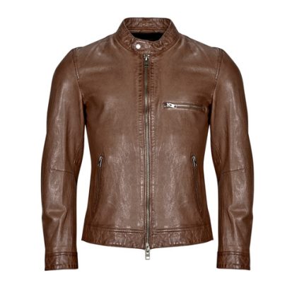 Giacca in pelle uomo Oakwood  BOBBY  Marrone Oakwood 3433554598384