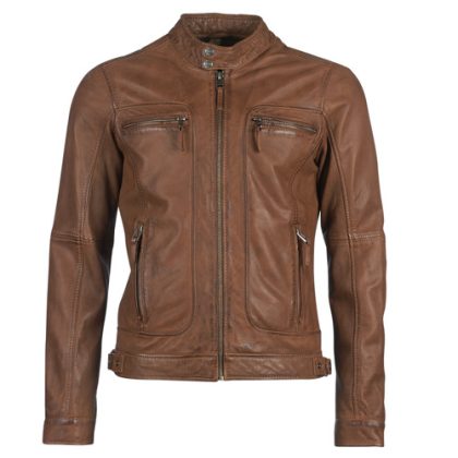 Giacca in pelle uomo Oakwood  CASEY  Marrone Oakwood 3433552798182