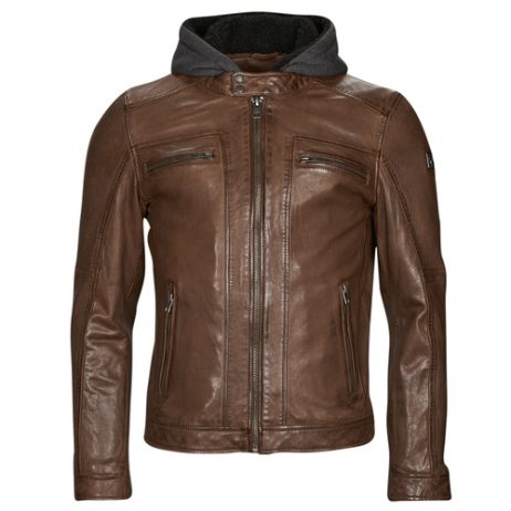 Giacca in pelle uomo Oakwood  DRINK  Marrone Oakwood 3433553069038