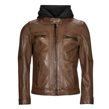 Giacca in pelle uomo Oakwood  KINGSLEY  Marrone Oakwood 3433554529852