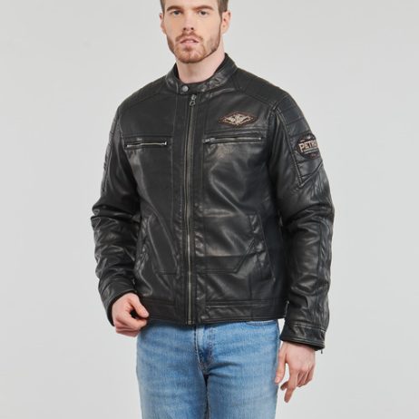 Giacca-in-pelle-uomo-Petrol-Industries-MEN-JACKET-PU-Nero-Petrol-Industries-8720625434333-1