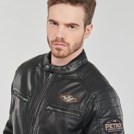 Giacca-in-pelle-uomo-Petrol-Industries-MEN-JACKET-PU-Nero-Petrol-Industries-8720625434333-4