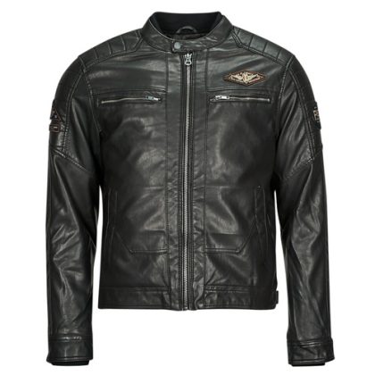 Giacca in pelle uomo Petrol Industries  MEN JACKET PU  Nero Petrol Industries 8720625434333