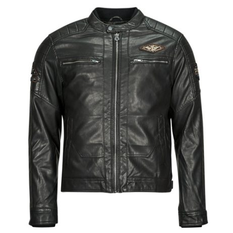 Giacca in pelle uomo Petrol Industries  MEN JACKET PU  Nero Petrol Industries 8720625434333