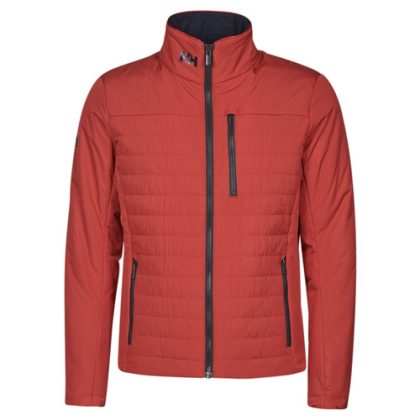 Giacca uomo Helly Hansen  CREW INSULATOR JACKET 2.0  Rosso Helly Hansen 7040056924069