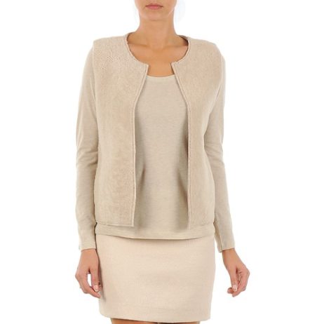 Gilet / Cardigan    241  Beige