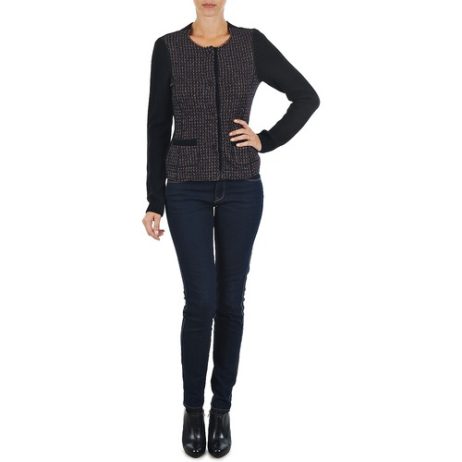 Gilet-Cardigan-FANNIE-Nero-1