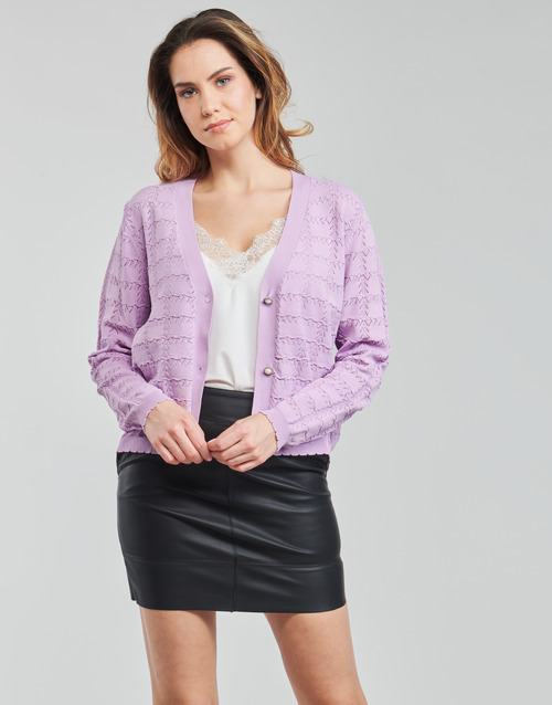 Gilet-Cardigan-LOAPSE-Viola-1