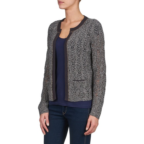 Gilet-Cardigan-TULICHE-Marrone-3