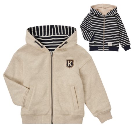 Gilet / Cardigan ragazzo Ikks  XV17023  Bianco Ikks 3605443632671