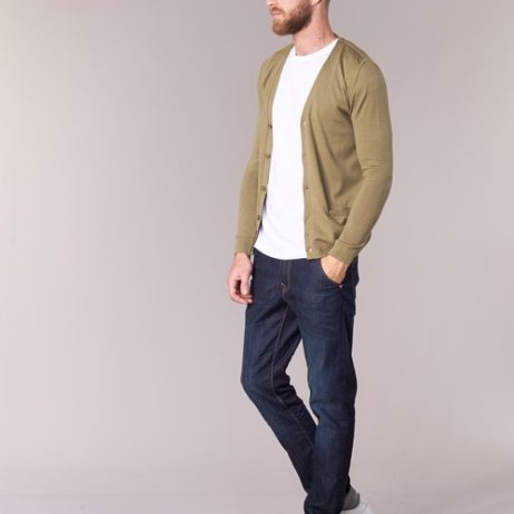 Gilet-Cardigan-uomo-BOTD-EFLOVA-Marrone-BOTD-2