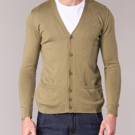 Gilet-Cardigan-uomo-BOTD-EFLOVA-Marrone-BOTD-3