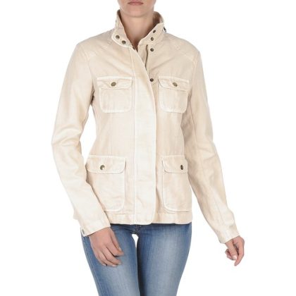 Giubbotto    COTTON LINEN 4PKT JACKET  Beige