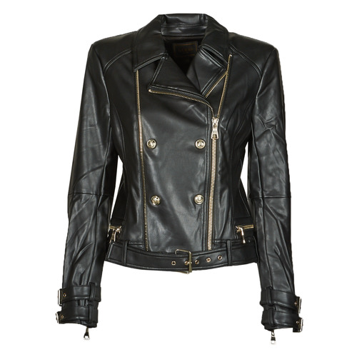 Giubbotto    OLIVIA MOTO JACKEY  Nero