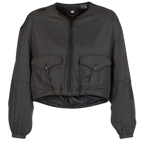 Giubbotto    RACKAM OS CROPPED BOMBER  Nero