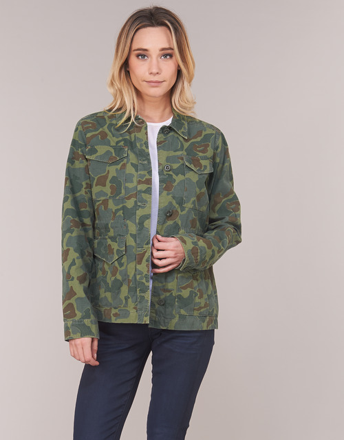 Giubbotto-ROVIC-AO-FIELD-OVERSHIRT-Verde-1