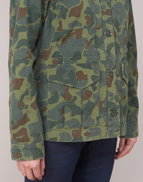 Giubbotto-ROVIC-AO-FIELD-OVERSHIRT-Verde-5