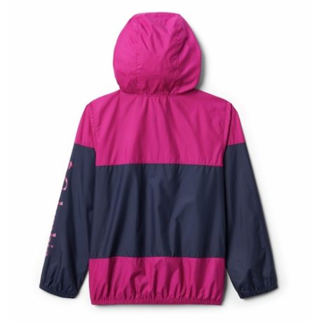 Giubbotto-bambina-ragazza-Columbia-FLASH-CHALLENGER-WINDBREAKER-Multicolore-Columbia-194894684276-1