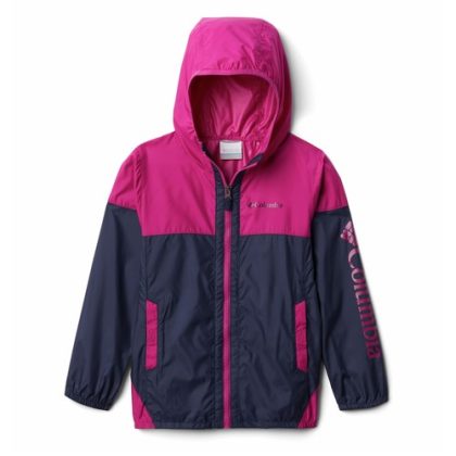 Giubbotto bambina ragazza Columbia  FLASH CHALLENGER WINDBREAKER  Multicolore Columbia 194894684276