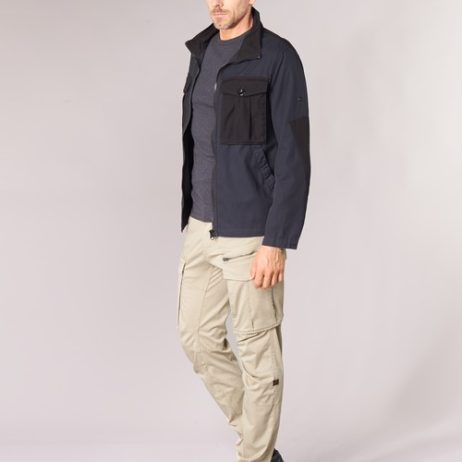 Giubbotto-uomo-G-Star-Raw-TYPE-C-UTILITY-PM-OVERSHIRT-Nero-G-Star-Raw-8719369437403-2