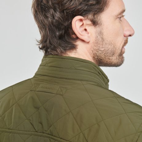 Giubbotto-uomo-Gant-QUILTED-WINDCHEATER-Kaki-Gant-7325706280314-4