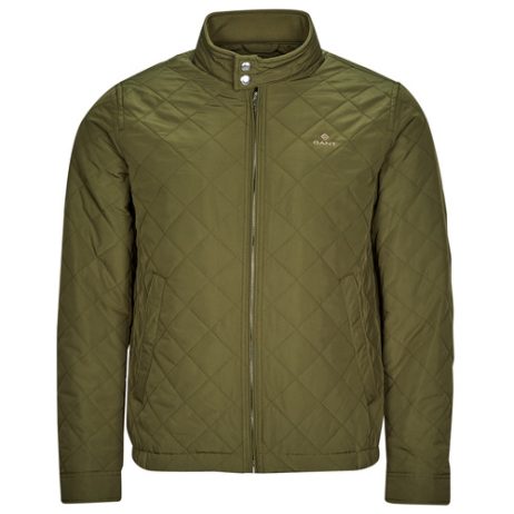 Giubbotto uomo Gant  QUILTED WINDCHEATER  Kaki Gant 7325706280314