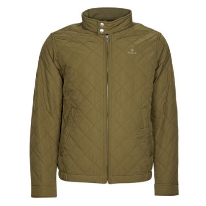 Giubbotto uomo Gant  QUILTED WINDCHEATER  Kaki Gant 7325706835897