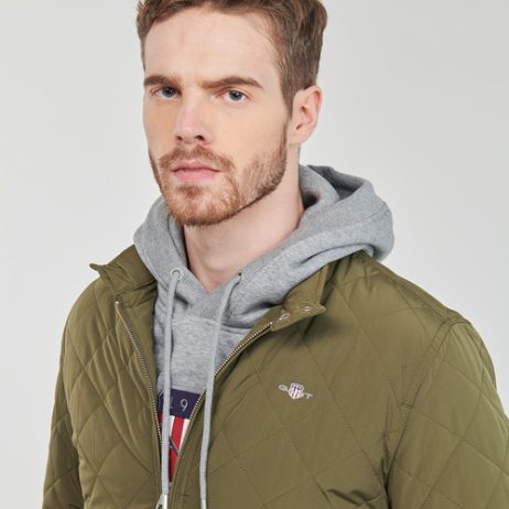 Giubbotto-uomo-Gant-QUILTED-WINDCHEATER-Kaki-Gant-7325707147524-4