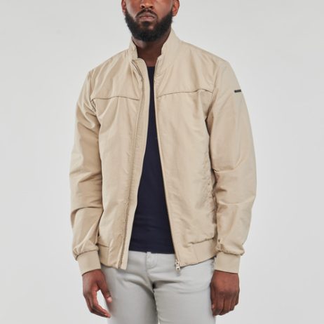 Geox Giubbotto M VINCIT BOMBER JKT Beige Giubbotti Uomo