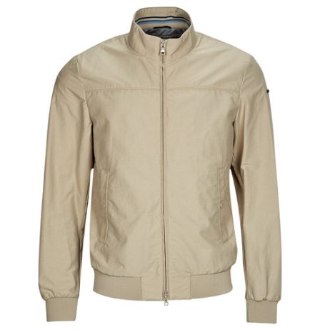 Giubbotto uomo Geox  M VINCIT BOMBER JKT  Beige Geox 8056206150935