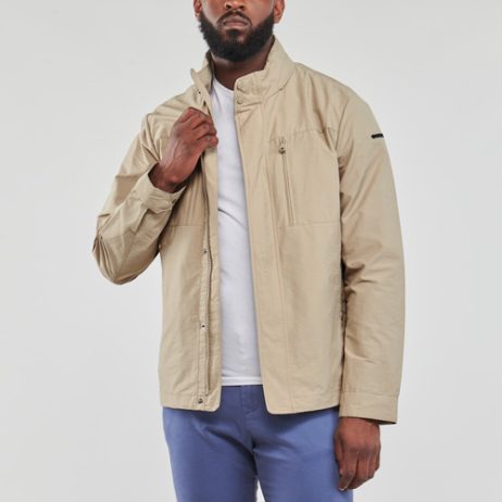 Geox Giubbotto M VINCIT SHORT JKT Beige Giubbotti Uomo