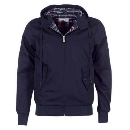 Giubbotto uomo Harrington  HARRINGTON HOODED  Blu Harrington 3700692504134