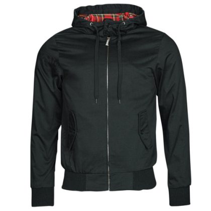 Giubbotto uomo Harrington  HGO HOODED RECYCLED  Nero Harrington 3700692526105