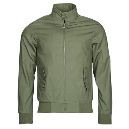 Giubbotto uomo Harrington  RIPSTOP JACKET RECYCLED  Kaki Harrington 3700692525757