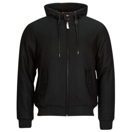 Giubbotto uomo Harrington  TAYLOR-HOODED  Nero Harrington 3700692522503